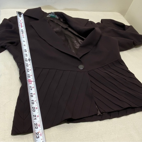 Austin Reed Brown Wool Lined Blazer - Picture 9 of 12